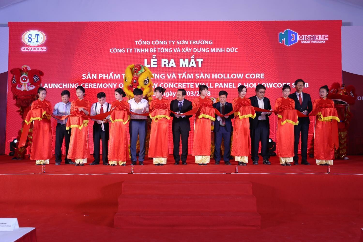 BÊ TÔNG VÀ XÂY DỰNG MINH ĐỨC 8