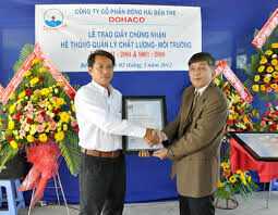 BAO BÌ CARTON ĐÔNG HẢI BẾN TRE - DOHACO 8