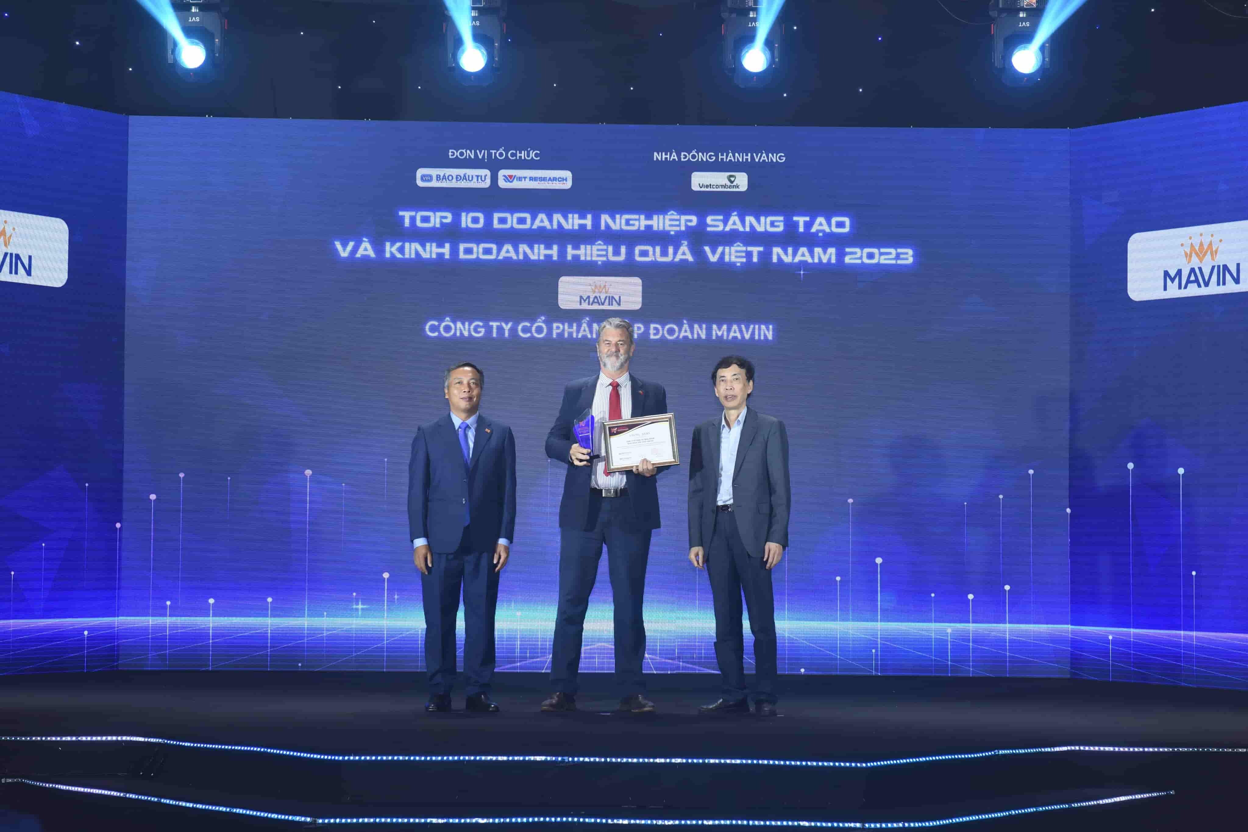 TẬP ĐOÀN MAVIN 8