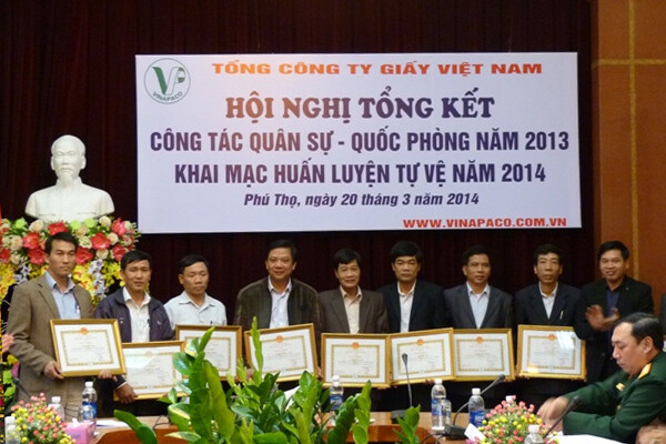 Công ty giấy Việt Nam - VINAPACO 8