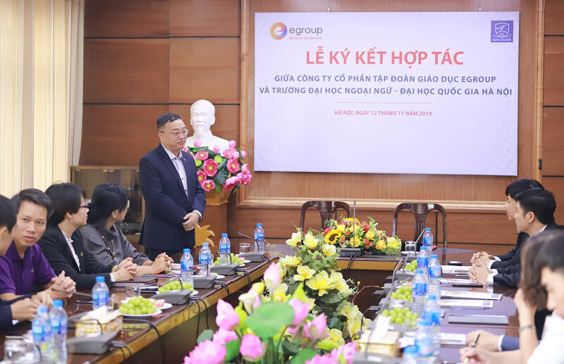 Giáo dục Egroup 8