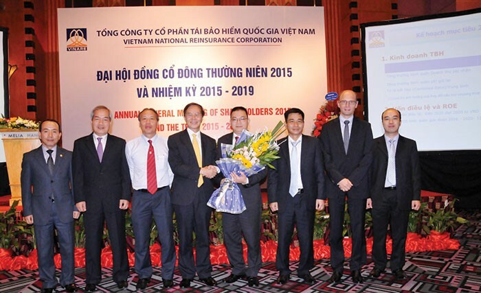 CÔNG TY TÁI BẢO HIỂM QUỐC GIA VIỆT NAM - VINARE 9