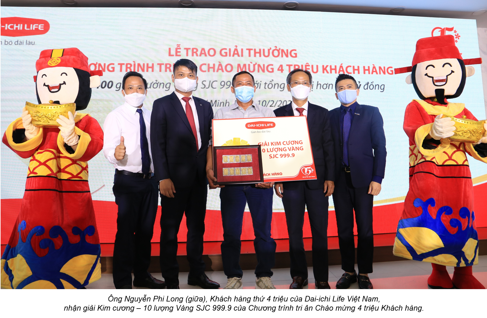 Bảo hiểm Dai-ichi Life Việt Nam 9