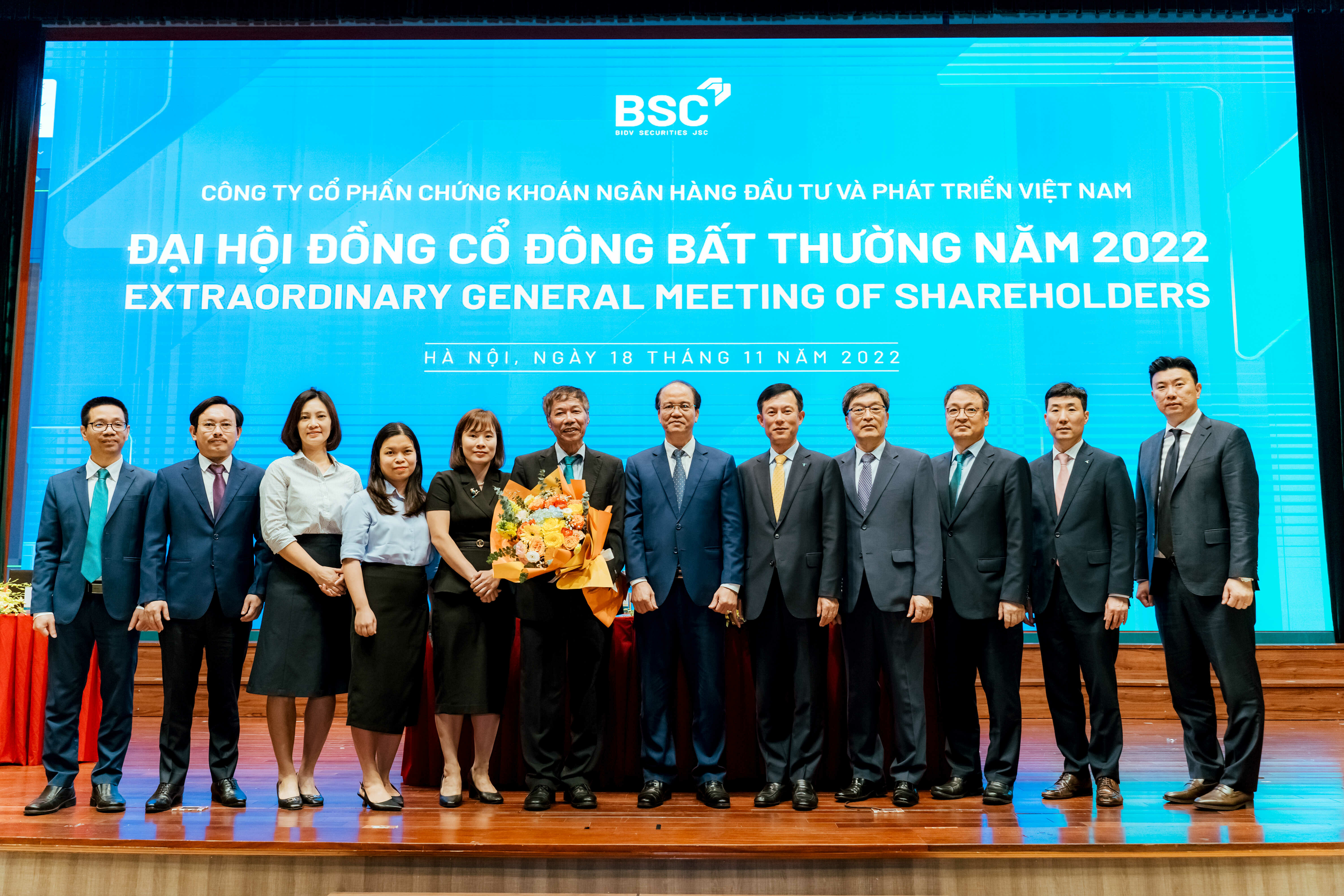 Chứng khoán Ngân hàng Đầu tư & Phát triển Việt Nam - BSC 2