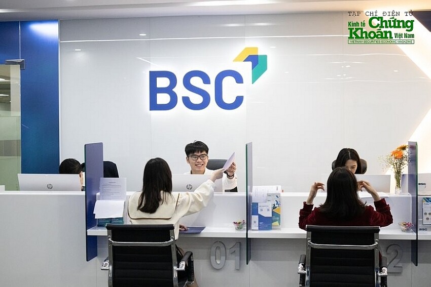 Chứng khoán Ngân hàng Đầu tư & Phát triển Việt Nam - BSC 3