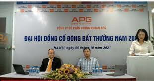 Chứng khoán APG 7