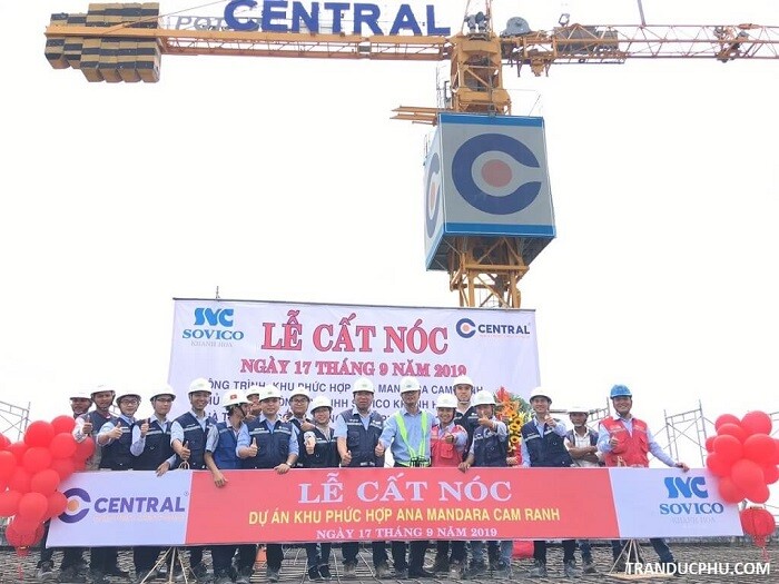 XÂY DỰNG CENTRAL 8