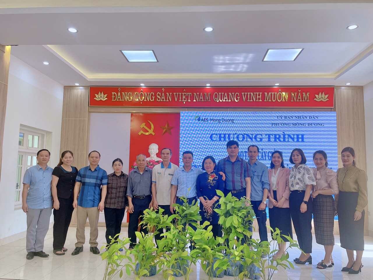 ĐIỆN LỰC AES MÔNG DƯƠNG 1