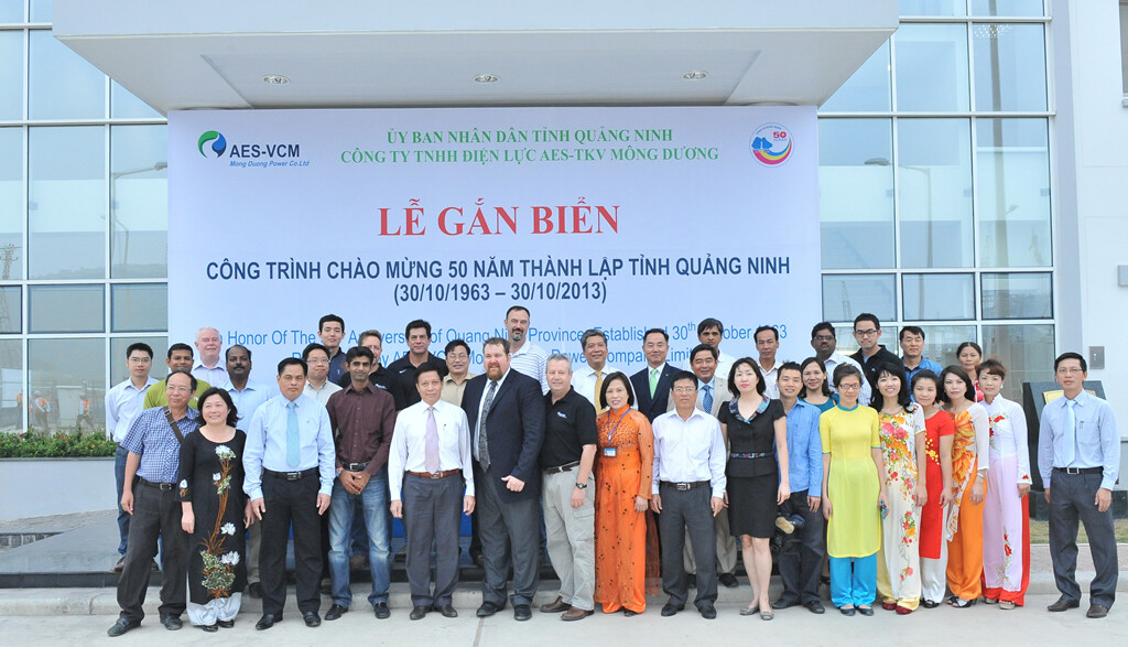 ĐIỆN LỰC AES MÔNG DƯƠNG 10