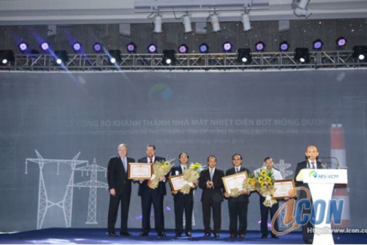 ĐIỆN LỰC AES MÔNG DƯƠNG 3