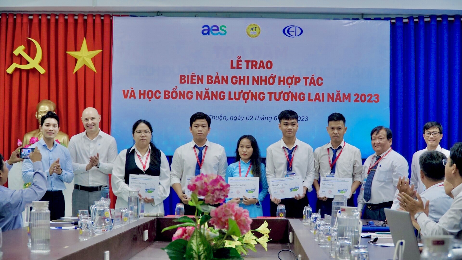 ĐIỆN LỰC AES MÔNG DƯƠNG 5