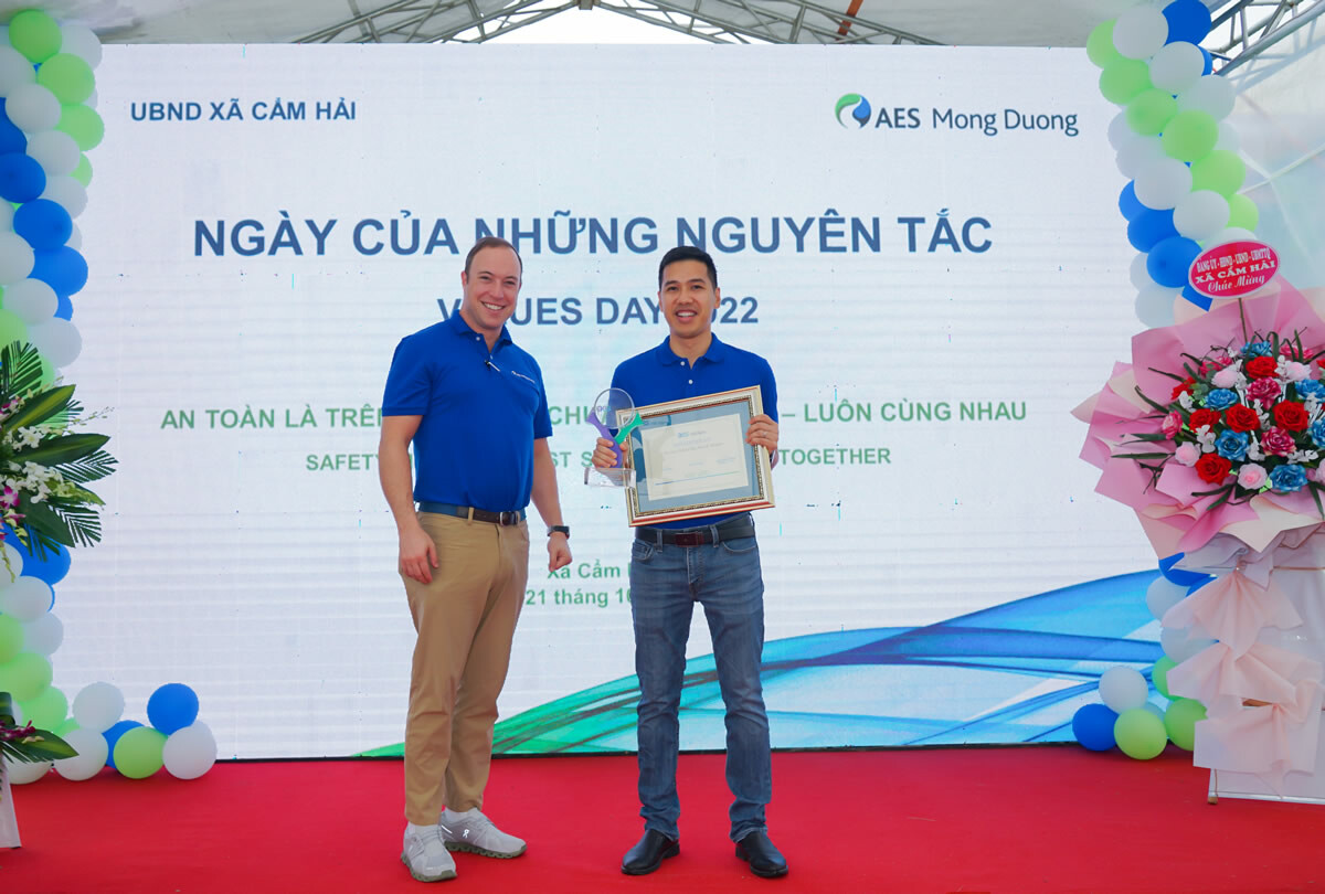 ĐIỆN LỰC AES MÔNG DƯƠNG 6