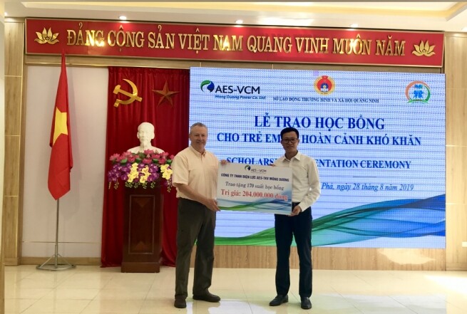 ĐIỆN LỰC AES MÔNG DƯƠNG 8