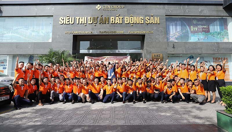 Bất động sản Thế Kỷ - CenLand 1