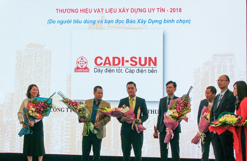 DÂY VÀ CÁP ĐIỆN THƯỢNG ĐÌNH CADISUN 5