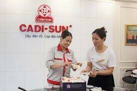 DÂY VÀ CÁP ĐIỆN THƯỢNG ĐÌNH CADISUN 6