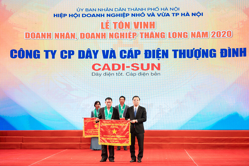 DÂY VÀ CÁP ĐIỆN THƯỢNG ĐÌNH CADISUN 7
