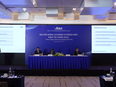 Chứng khoán Thành phố Hồ Chí Minh - HSC 8