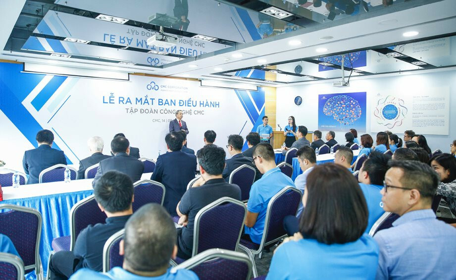 TẬP ĐOÀN CÔNG NGHỆ CMC 5