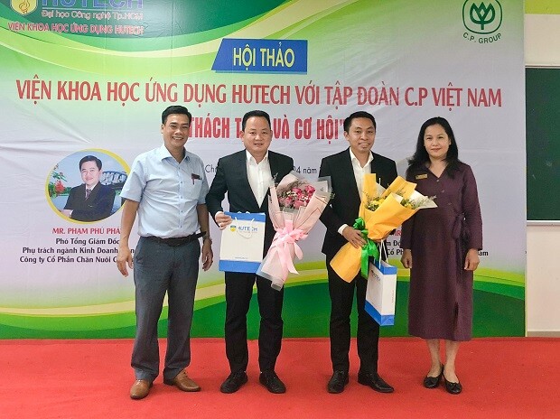 Công ty Cổ phần Chăn nuôi C.P. Việt Nam 3