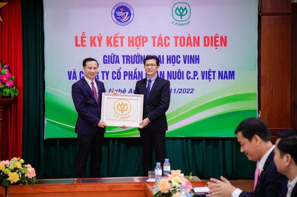 Công ty Cổ phần Chăn nuôi C.P. Việt Nam 8