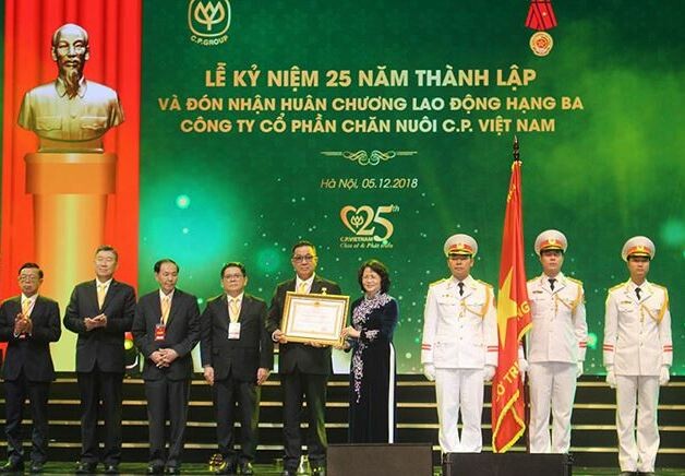 Công ty Cổ phần Chăn nuôi C.P. Việt Nam 9