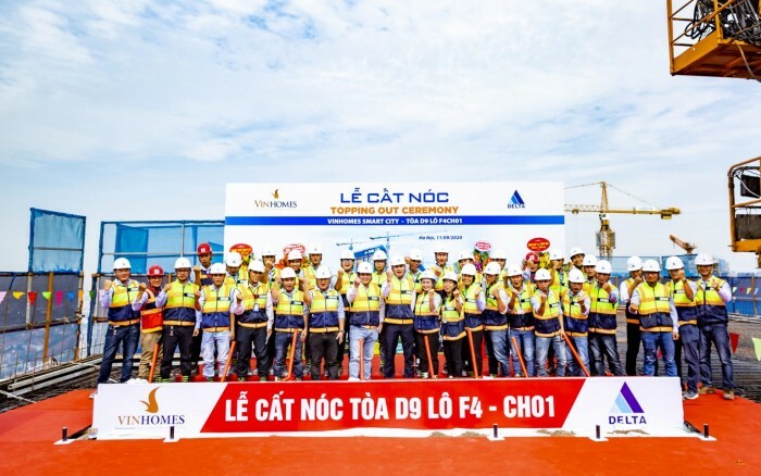 TẬP ĐOÀN XÂY DỰNG DELTA 3