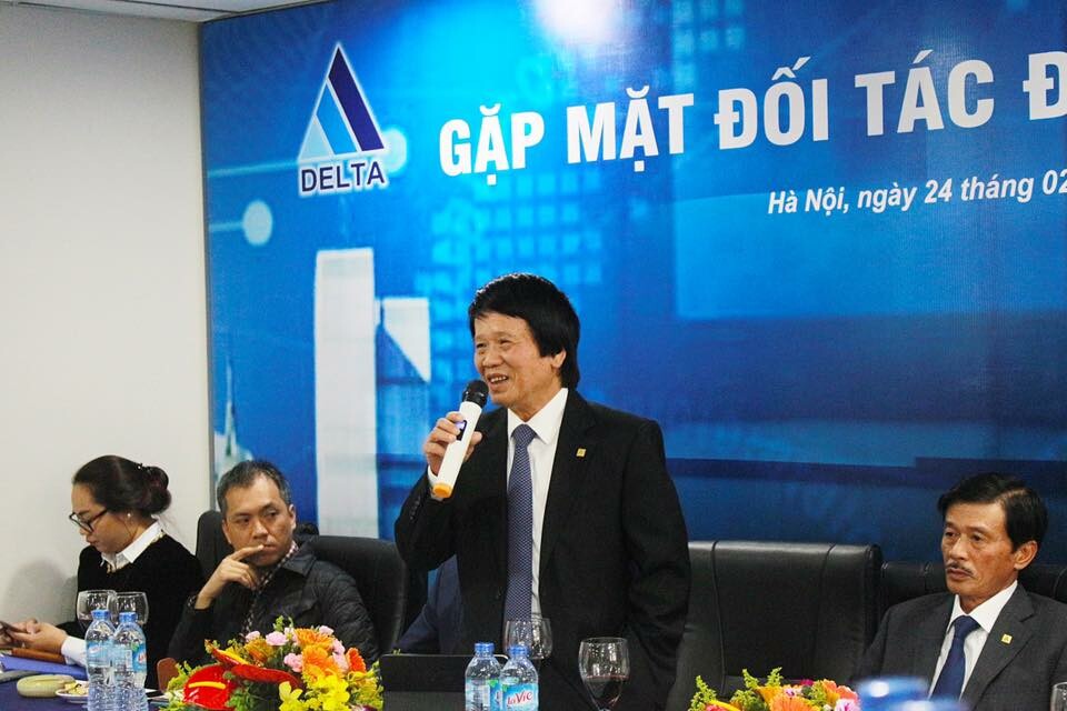 TẬP ĐOÀN XÂY DỰNG DELTA 4