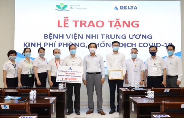 TẬP ĐOÀN XÂY DỰNG DELTA 6