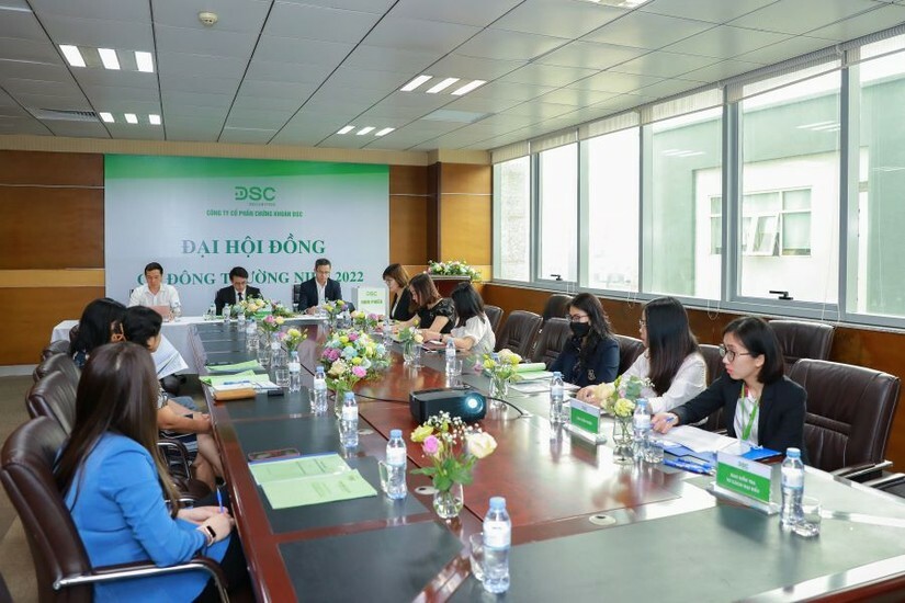 Chứng khoán DSC 5