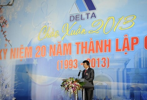 TẬP ĐOÀN XÂY DỰNG DELTA 8