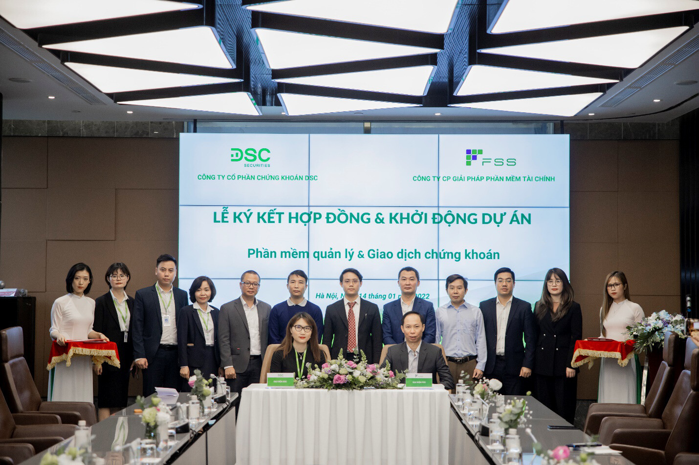 Chứng khoán DSC 8