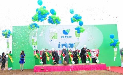 CÔNG TY TNHH DE HEUS 3