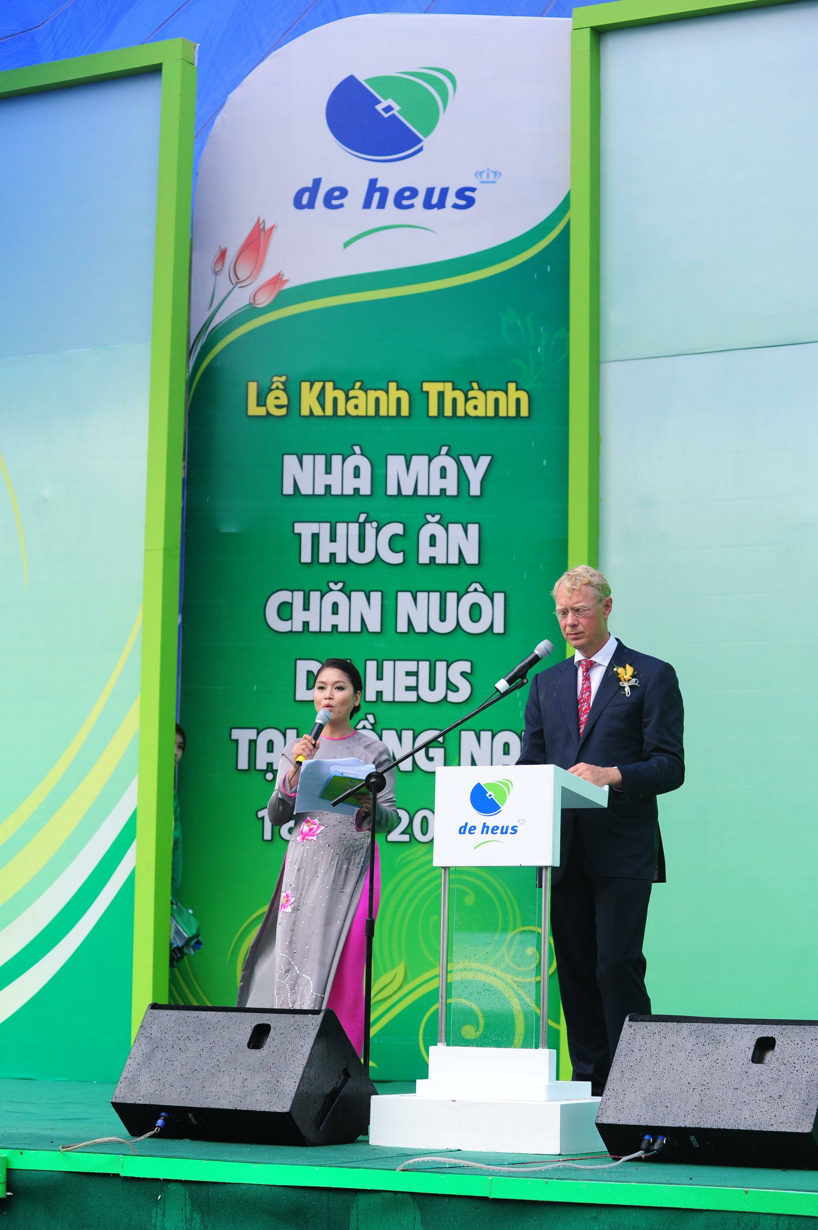 CÔNG TY TNHH DE HEUS 4