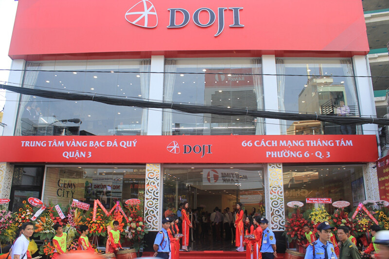 Tập đoàn vàng bạc đá quý DOJI 1