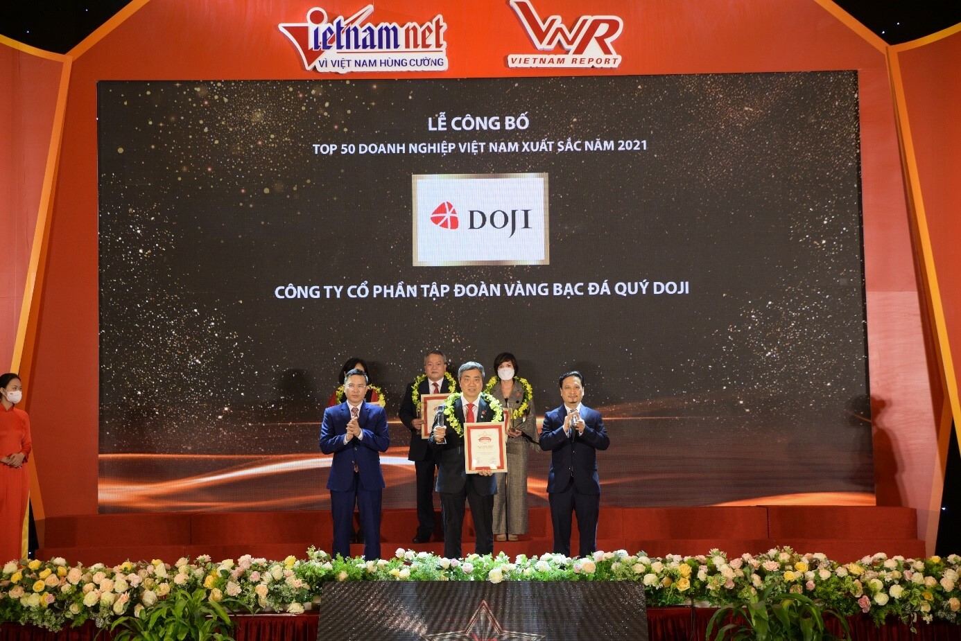 Tập đoàn vàng bạc đá quý DOJI 5