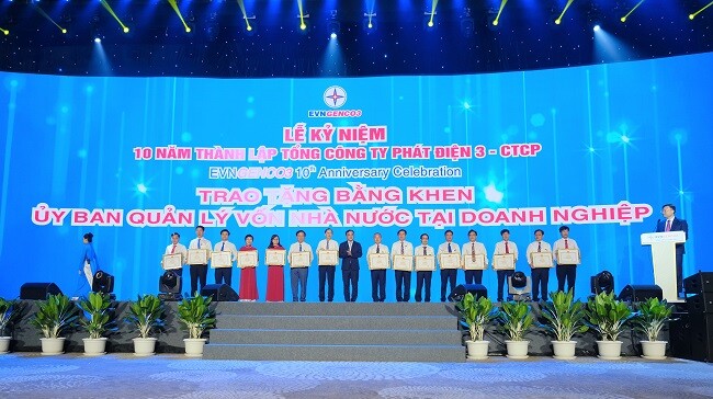 Công ty Phát điện 3 10