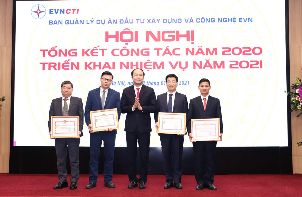 Điện lực Việt Nam EVN 5