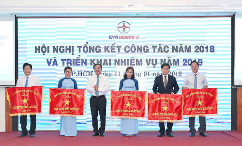 Công ty Phát điện 3 8