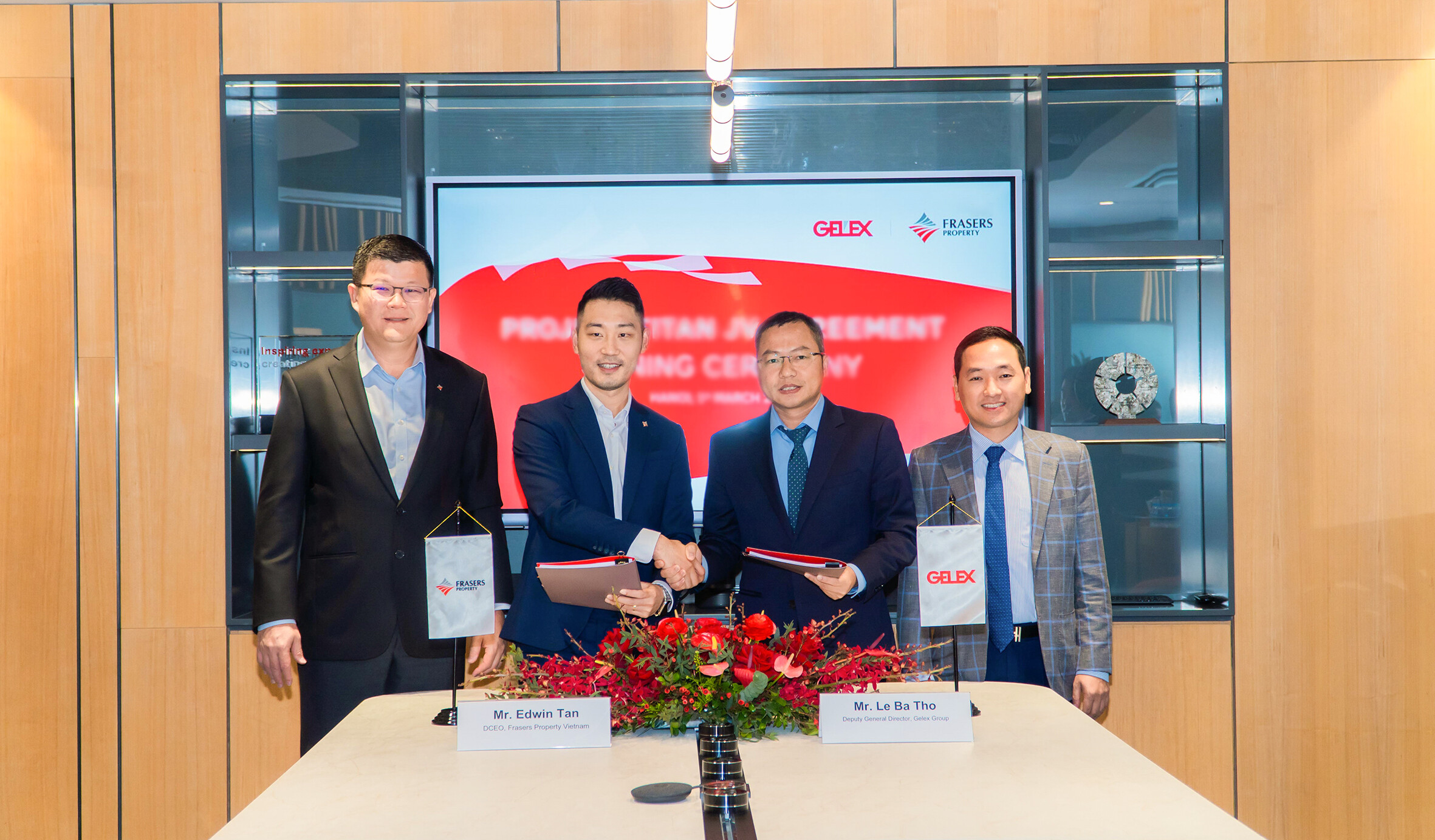 Tập đoàn GELEX 8