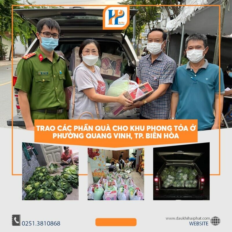 DẦU KHÍ HẢI PHÁT 6