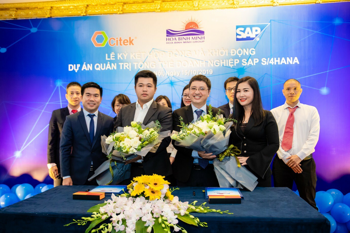 Tập Đoàn Hòa Bình Minh 7