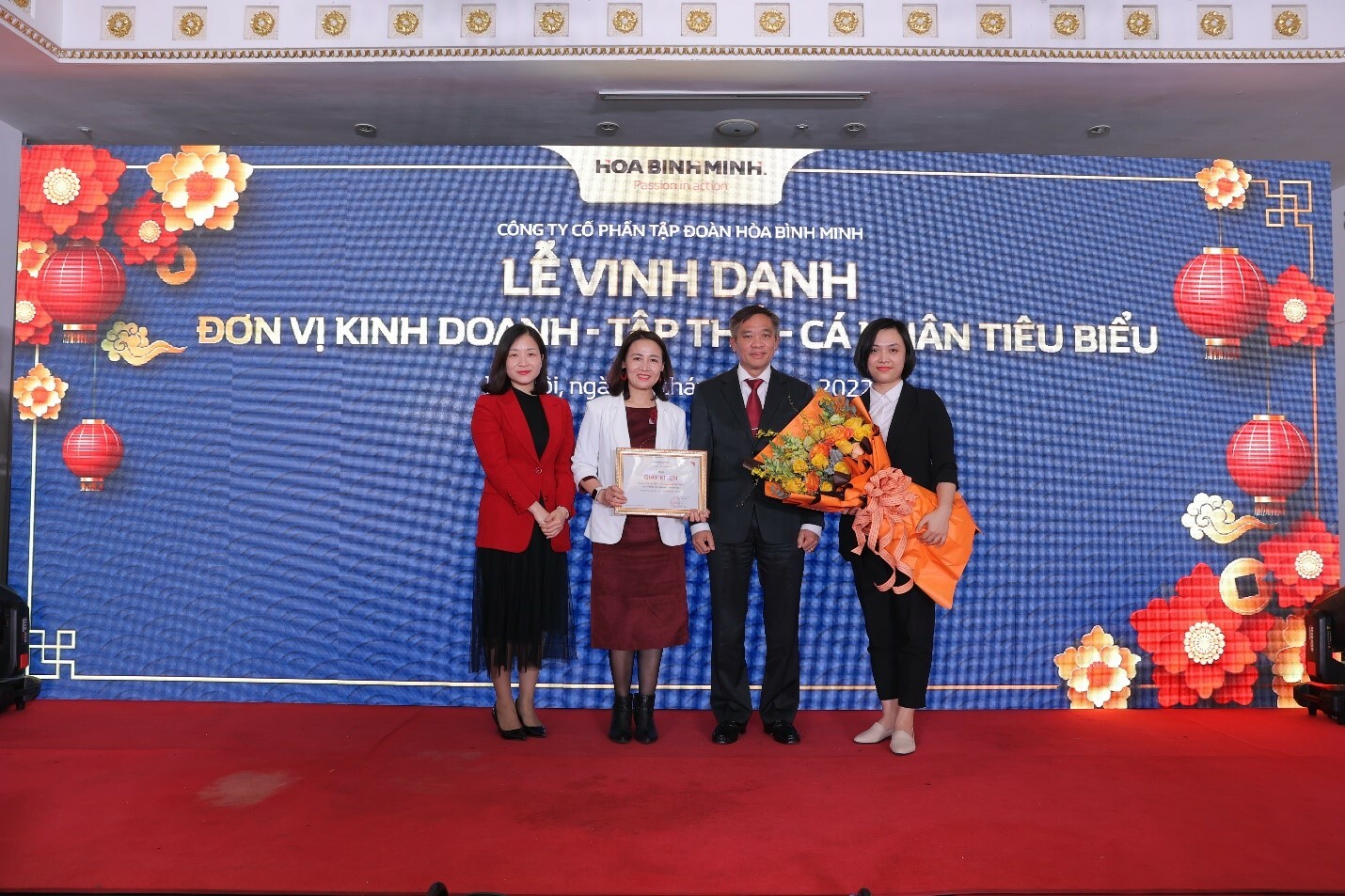 Tập Đoàn Hòa Bình Minh 8