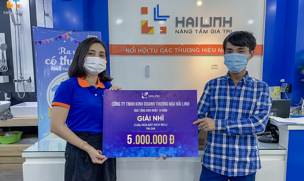 Kinh doanh Thương mại Hải Linh 4