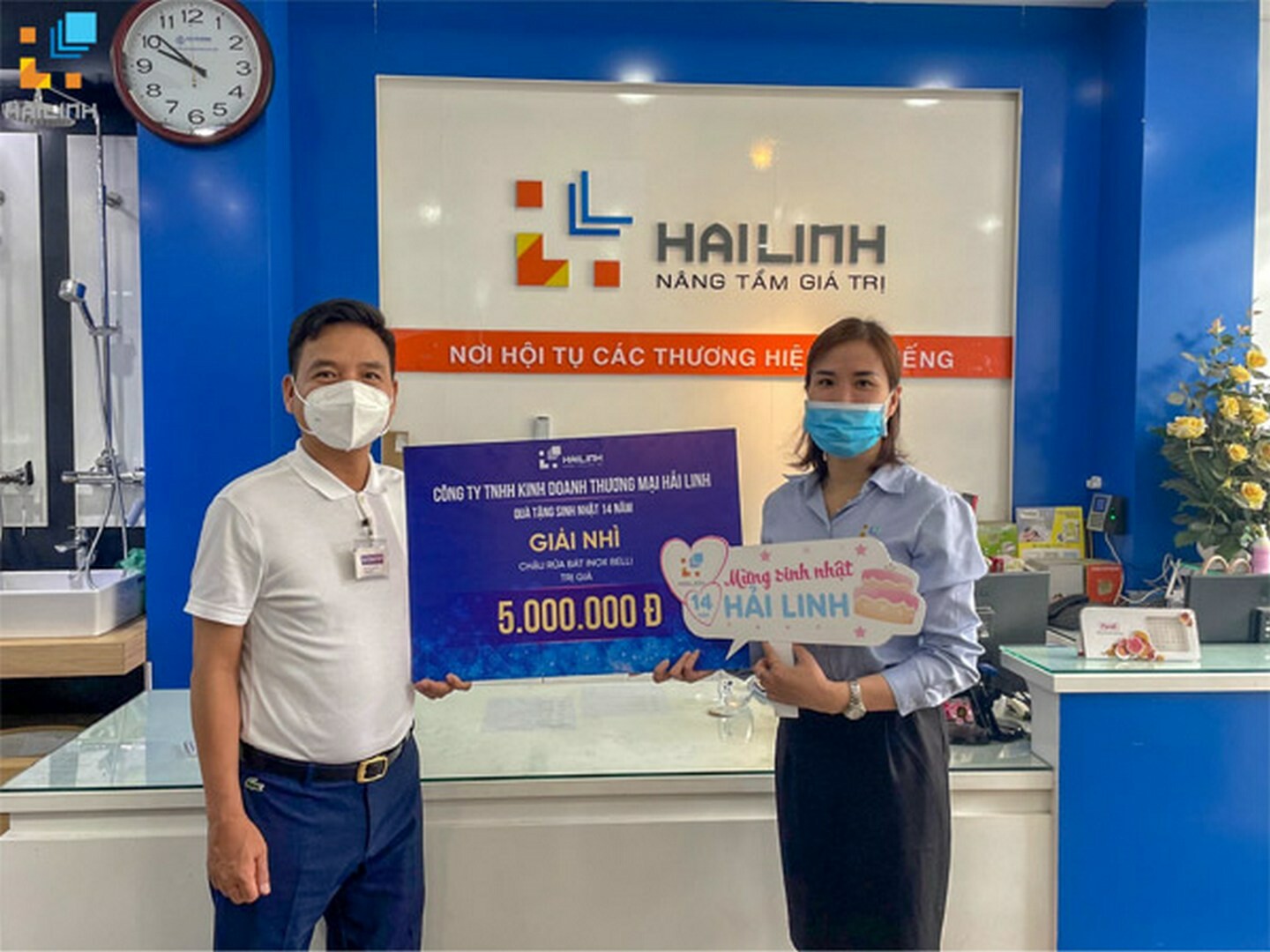 Kinh doanh Thương mại Hải Linh 6