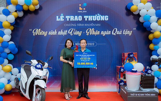 Kinh doanh Thương mại Hải Linh 7