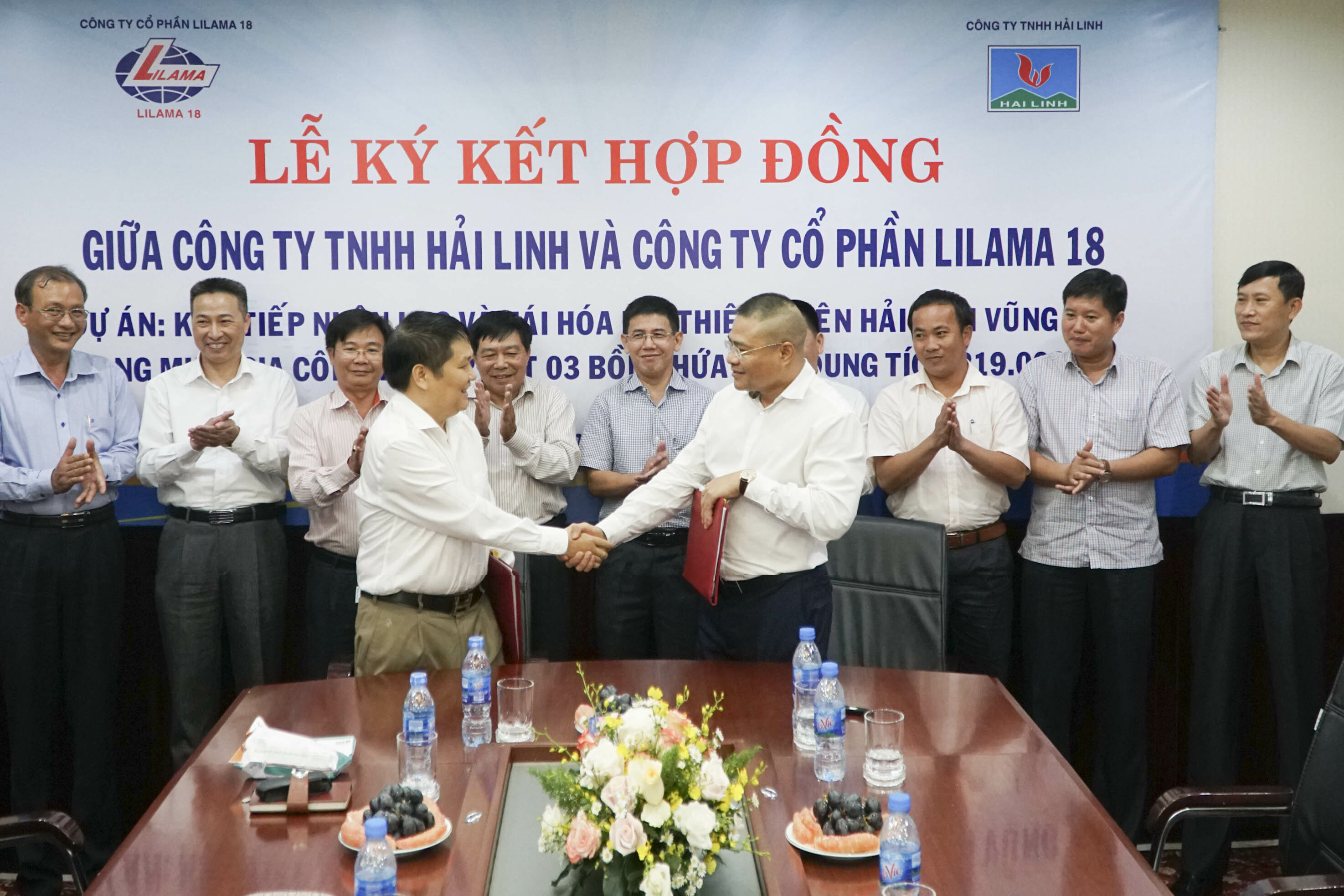 Kinh doanh Thương mại Hải Linh 8