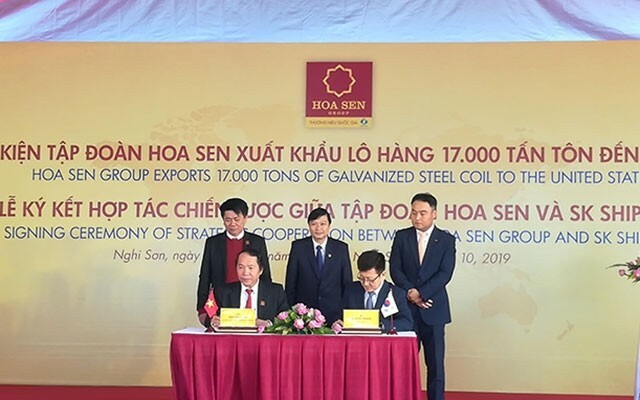 TẬP ĐOÀN HOA SEN 9