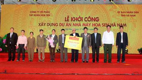 TẬP ĐOÀN HOA SEN 10