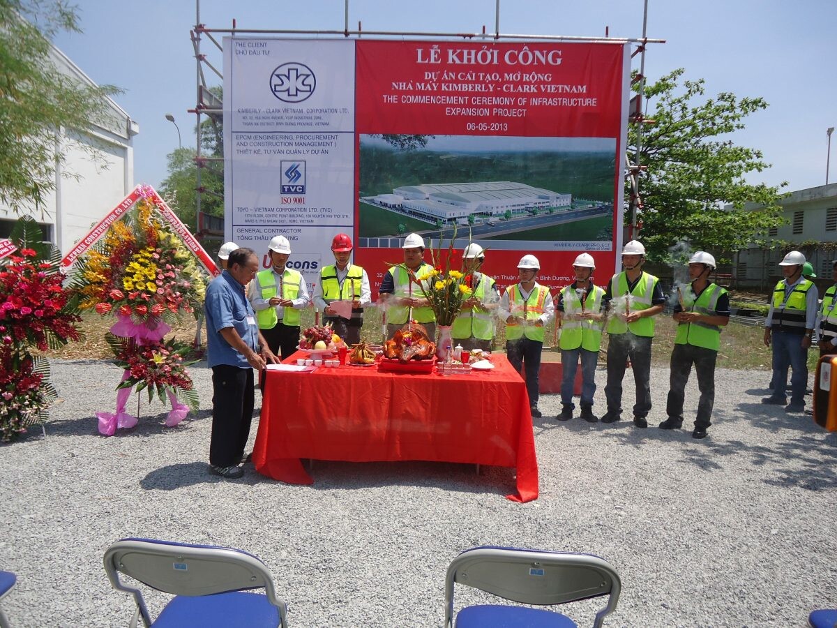 KIMBERLY CLARK VIỆT NAM 6